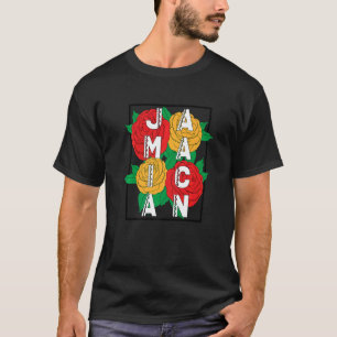 Camiseta Flor Cultural Tradicional del Patrimonio Jamaicano