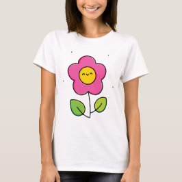 Camiseta Flor cúrcuta