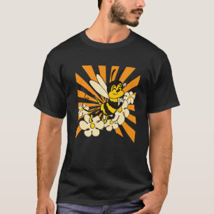Camiseta Flor Cute Young Bee