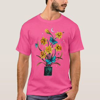 Camiseta Flor Daffodil March