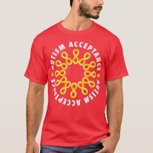 Camiseta Flor de aceptación de autismo