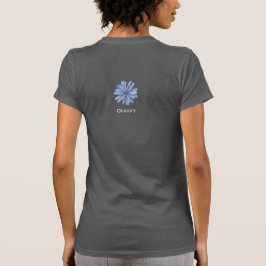 Camiseta Flor de achicoria