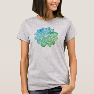 Camiseta flor de acuarela T-Shirt