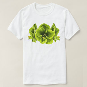 Camiseta Flor de Aguacate Lima