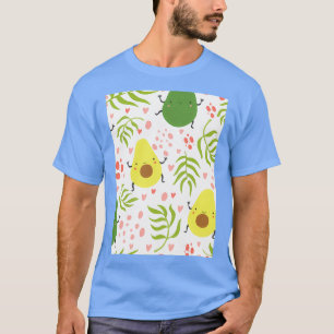Camiseta Flor de aguacates
