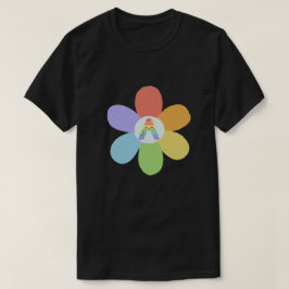 Camiseta Flor de aliado