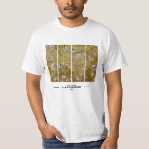 Camiseta Flor de almendro de Vincent Van Gogh