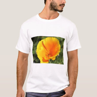 Camiseta Flor de amapola de California
