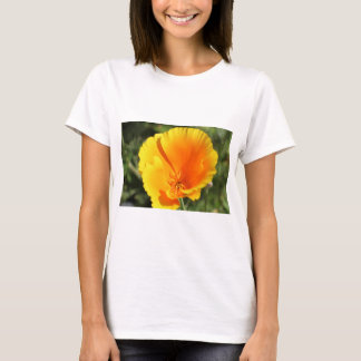 Camiseta Flor de amapola de California