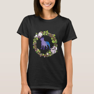 Camiseta Flor de araña de arveja de hojaldre de hojaldre su