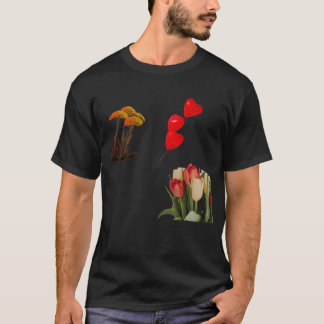 Camiseta flor de árbol
