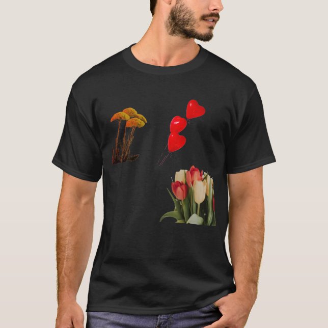 Camiseta flor de árbol (Anverso)