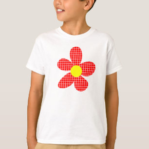 Camiseta Flor de arte pop - Personalizada