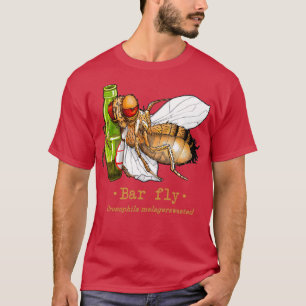 Camiseta Flor de barra