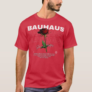 Camiseta Flor de Bauhaus