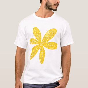 Camiseta Flor de bonito - Ámbar