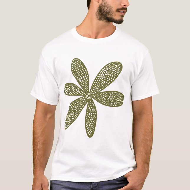 Camiseta Flor de bonito - Bebida de Olivo (Anverso)