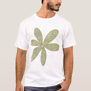 Camiseta Flor de bonito - Khaki