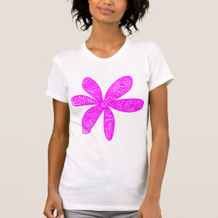Camiseta Flor de bonito - Magenta