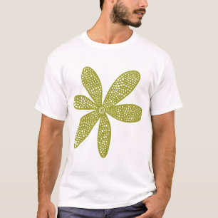 Camiseta Flor de bonito - Oliva