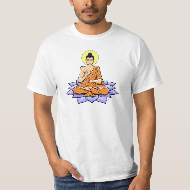 Camiseta Flor de Buda Lotus (Anverso)
