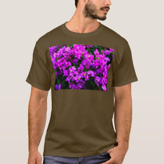 Camiseta Flor de buganvillas moradas 1