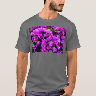 Camiseta Flor de buganvillas moradas 3