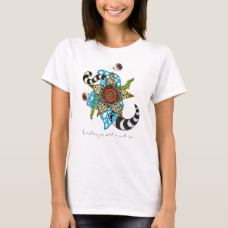 Camiseta Flor de Cactus