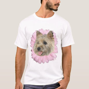 Camiseta Flor de Cairn Terrier Springtime