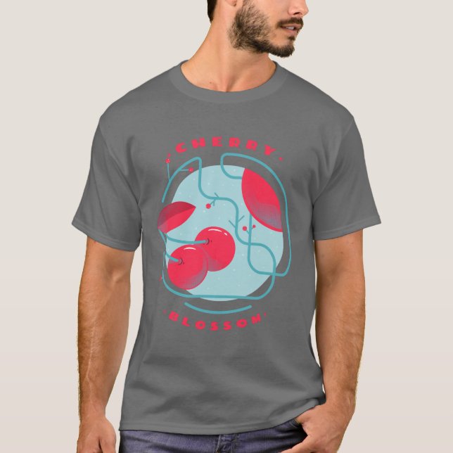 Camiseta Flor de Cerezo (Anverso)
