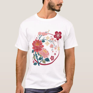 CAMISETA FLOR DE CEREZO