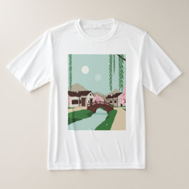 Camiseta Flor de cerezo