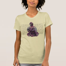Camiseta Flor de cerezo Buda NMRK