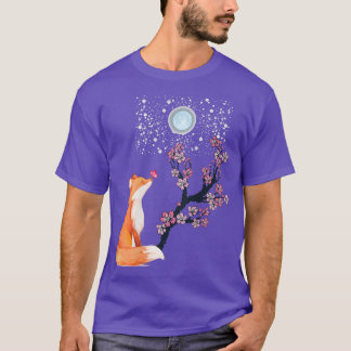 Camiseta Flor de cerezo de flores de sakura japonesas kaw