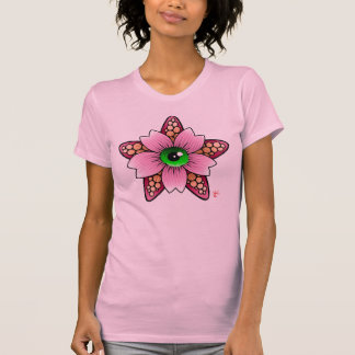 Camiseta Flor de cerezo de las estrellas de mar