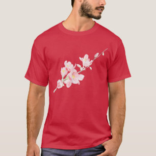 Camiseta Flor de cerezo de Sakura