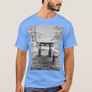 Camiseta Flor de cerezo de Sakura 1359