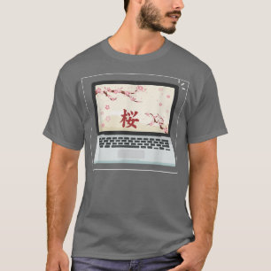 Camiseta Flor de cerezo en flor de sakura japonesa florece