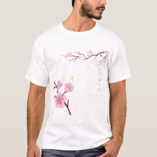 Camiseta Flor de Cerezo Florece Donde Quieras que te Plante