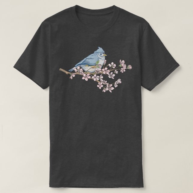Camiseta Flor de cerezo japonesa Sakura (Diseño del anverso)