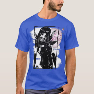 Camiseta Flor de cerezo japonesa Sakura flor Otaku Manga