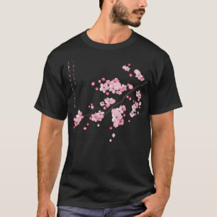 Camiseta Flor de cerezo japonesa Sakura vintage