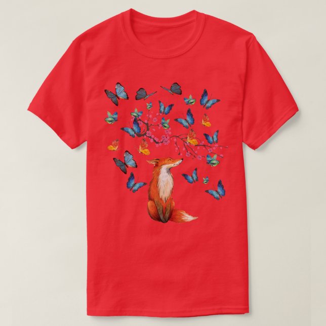 Camiseta Flor de cerezo Kawaii Sakura V (Diseño del anverso)