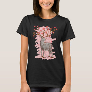 Camiseta Flor de cerezo naturaleza sakura japonesa