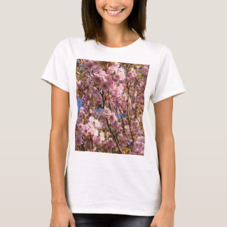 Camiseta Flor de cerezo rosa de primavera