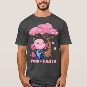 Camiseta Flor de cerezo Sakura en Aolotl japonés