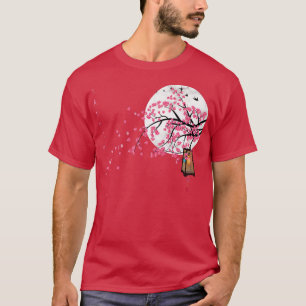 Camiseta Flor de cerezo sakura en Japón