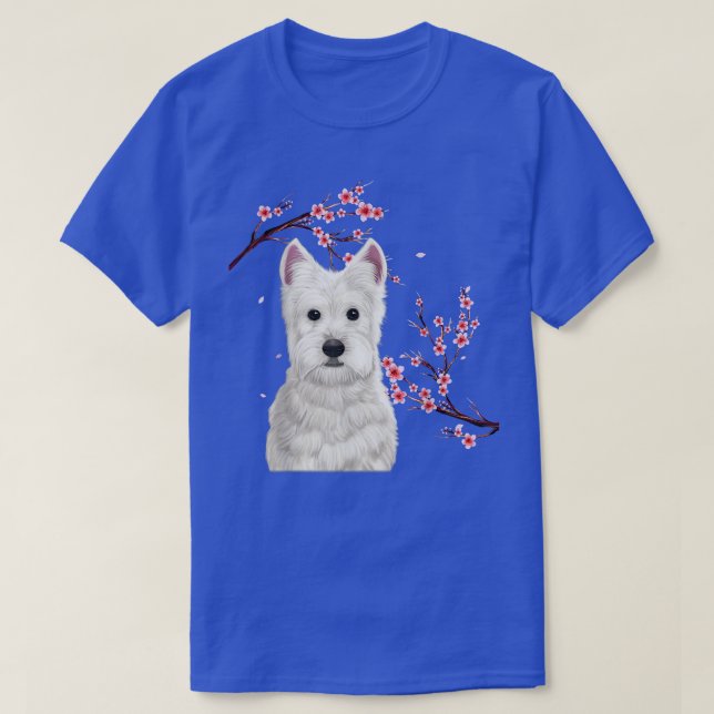 Camiseta Flor de cerezo sakura sakura V (Diseño del anverso)