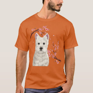 Camiseta Flor de cerezo sakura sakura V
