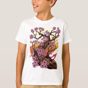 Camiseta Flor de cerezo salvaje